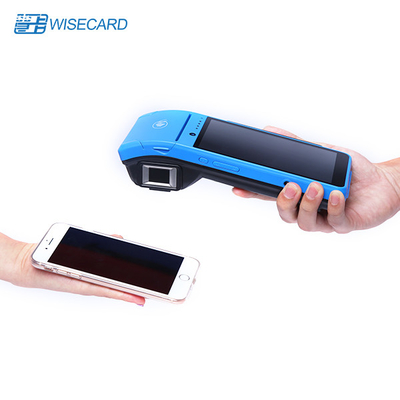 ترمینال POS هوشمند دوربین دوگانه 8 مگا پیکسل 4 PSAM 1D 2D اسکنر بارکد