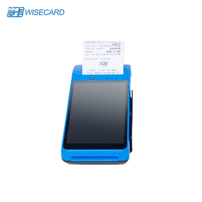 پایانه پرداخت GPRS EDGE Pos 5800mAh UMTS بدون تماس دستی