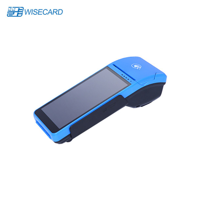 ترمینال پوز موبایل TDS CDMA PTS 5.1 16 گیگابایت EMMC 5M پیکسل بدون تماس