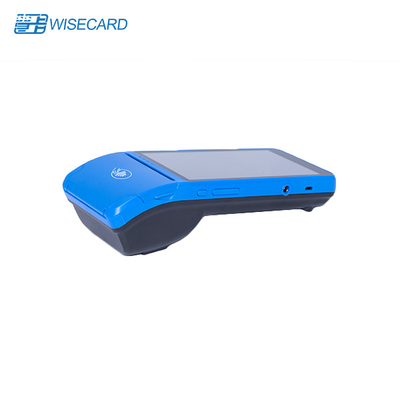 ترمینال POS صفحه نمایش لمسی 5M TDS CDMA 5800mAh PBOC EMV