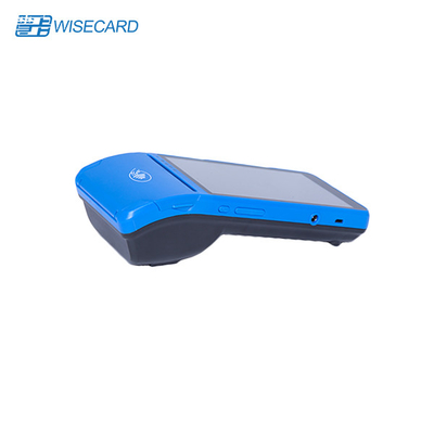 پایانه POS 4 هسته ای ARM دستی GPRS EDGE TDS CDMA با چاپگر