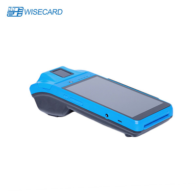 ترمینال PTS PCI Android POS 7 اینچی DC HSPA CDMA TDS با چاپگر 58 میلی متری