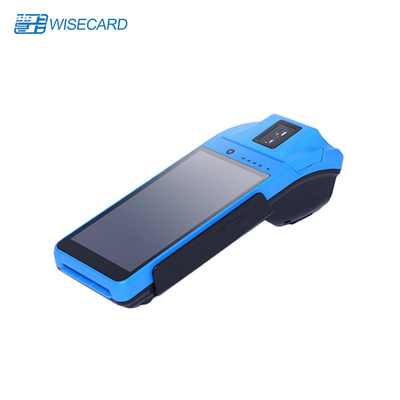 ترمینال EDGE PBOC دستی POS 8M Pixel 5.5 اینچی با چاپگر
