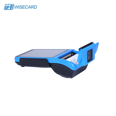 کارت اعتباری EFT ترمینال پوز دستی EMV PCI BIS TQM WCT T90FO 5800mAh