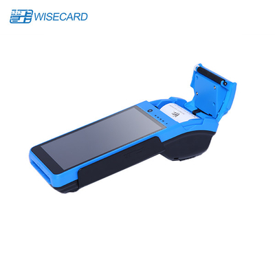اسکنر بارکد کد QR با ترمینال 5800 میلی آمپر ساعتی 2.4 گیگاهرتز ISM TDS CDMA QR Code