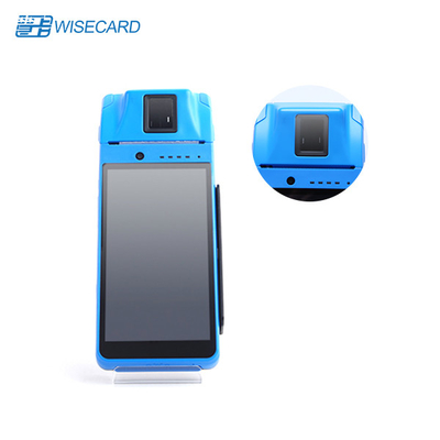 اثرانگشت خوان دستی POS ترمینال HSPA 5800mAh برای ثبت کارت