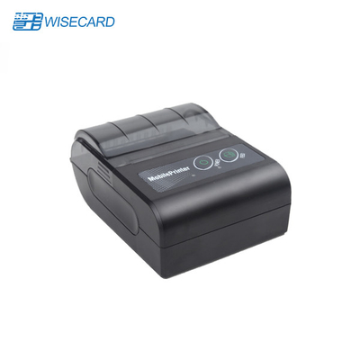 چاپگر رسید حرارتی 2000 میلی آمپر ساعت قابل شارژ لیتیوم PDF417 شارژ USB