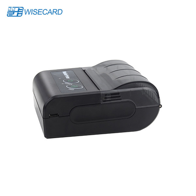ESC POS 2000mAh حرارتی چاپگر رسید 90mm/S 203DPI شارژ USB OEM