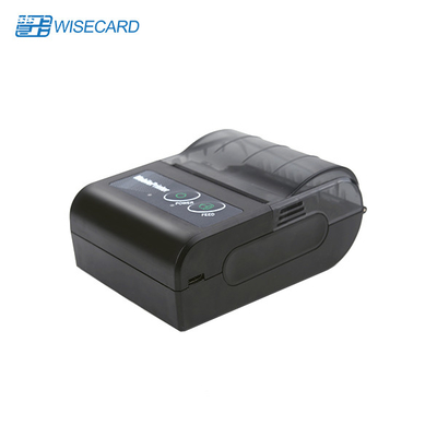 چاپگر رسید بلوتوث 2000 میلی‌آمپر ساعتی 90 میلی‌متر/S 203DPI شارژ USB ESC POS