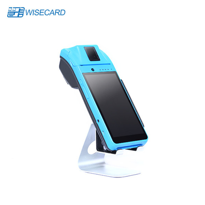 ترمینال PTS PCI هوشمند POS 7 اینچی DC HSPA CDMA TDS با چاپگر 58 میلی متری