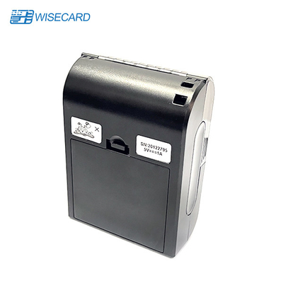 چاپگر حرارتی خطی PDF417 چاپگر رسید قابل حمل USB POS 50mm/s