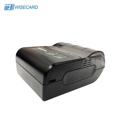 چاپگر رسید قابل حمل RS232 80mm/s 58mm Thermal Bill POS