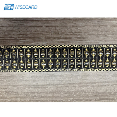 تراشه کارت اعتباری 32 بیتی 10.62x8.0mm تراشه ایمن CPU EEPROM حافظه EMV