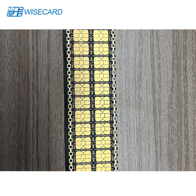 تراشه EMV حافظه EEPROM CPU 32 بیتی 10.62*8.0 میلی متری امن
