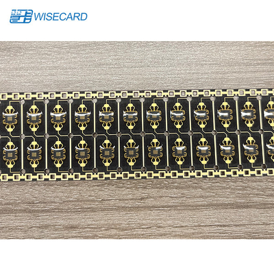 تراشه کارت بانکی 72 مگاهرتز Visa Mastercard CIU9872B تراشه 32 بیتی EMV 01 Plus