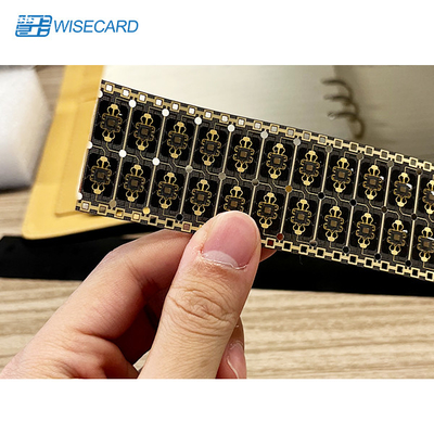 الگوریتم امنیتی DES 3DES AES تراشه امنیتی کارت اعتباری CIU9872B 01 Plus EMV Chip