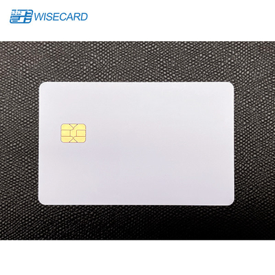 کارت هوشمند PVC PET ABS 4428 Chip Blank Contact IC Card CMYK Color