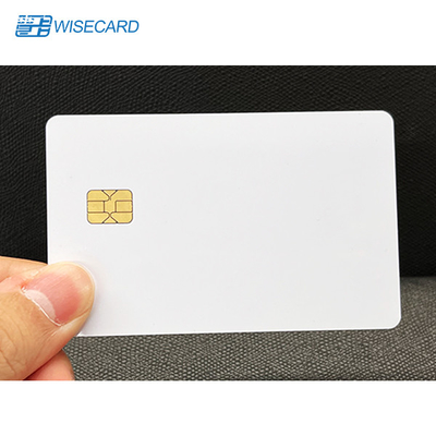 SLE 4428 PVC Smart Blank تماس آی سی کارت 10 عدد رابط ارتباطی RFID