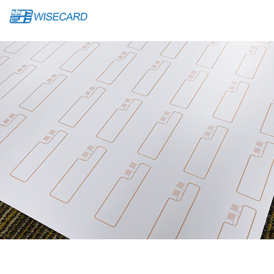 کارت هوشمند دیجیتال Wisecard EMV Chip Inlay Prelam Inlay RFID Chip