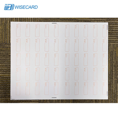 Wisecard Prelaminates and Inlays PVC PETG PC Housing 190um - 500um ضخامت