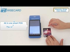 WCT-S8 5M Pixel FBI Pos Supermarket Terminal 4 PSAM Android Pos Mobile