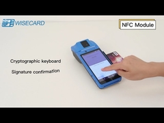 ترمینال هوشمند بلوتوث وای فای، دستگاه POS با اسکنر اثر انگشت