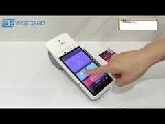 ICC EMV Biometric POS Machine PCI 5.0 with Vein Module