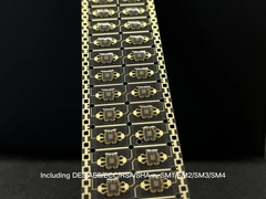 تراشه EMV حافظه EEPROM CPU 32 بیتی 10.62*8.0 میلی متری امن