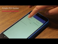 T80m RJ45 Smart Pos ترمینال با مانیتور LCD لمسی 5.5 اینچی