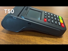 WCT T50 کلاسیک EDC EFT POS ترمینال 4G لینوکس قابل حمل برای کارت بانکی