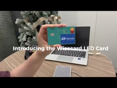 کارت Wisecard LED Edge Glow