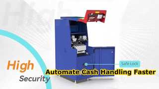 راه حل بازیافت پول نقد با سرعت بالا Wisecard WCT C11